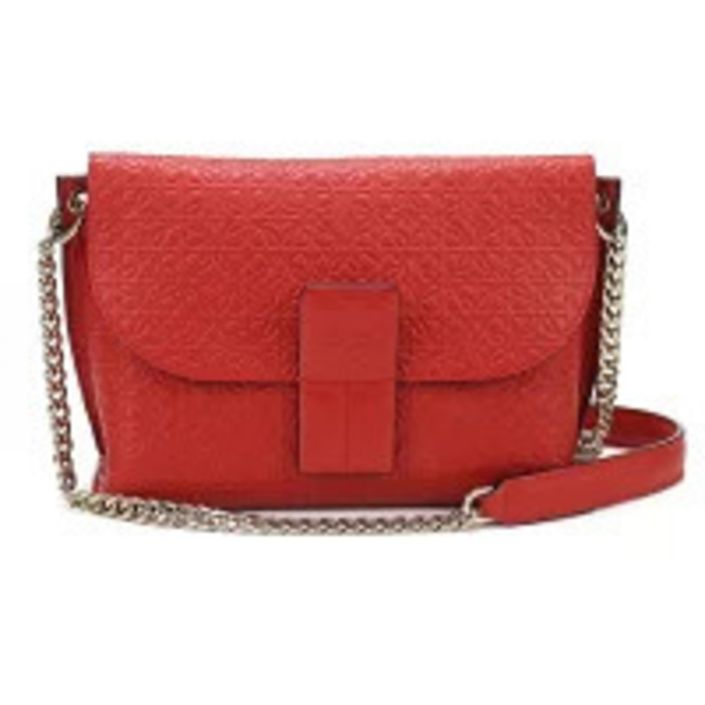 Loewe Crossbody Bag Anagram Chain Red